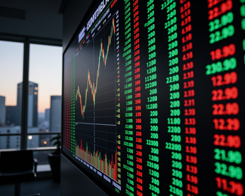 Financial Market Data Visualization