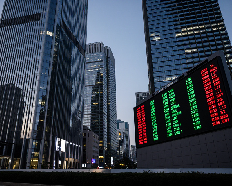 Financial Center Atmosphere
