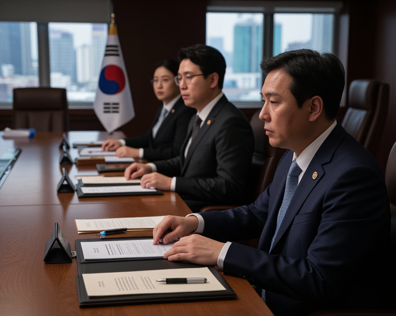 Political Atmosphere in Seoul