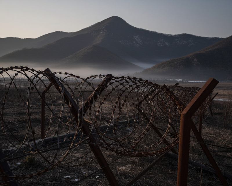 DMZ Tension Landscape