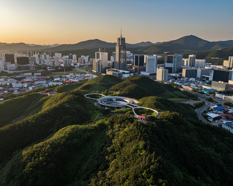 South Korean Regional Development Concept