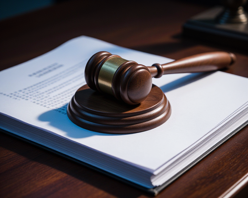 Legal Investigation Atmosphere