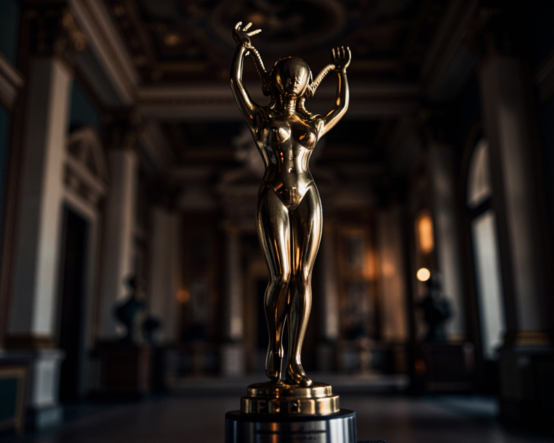 Cinematic Award Scene